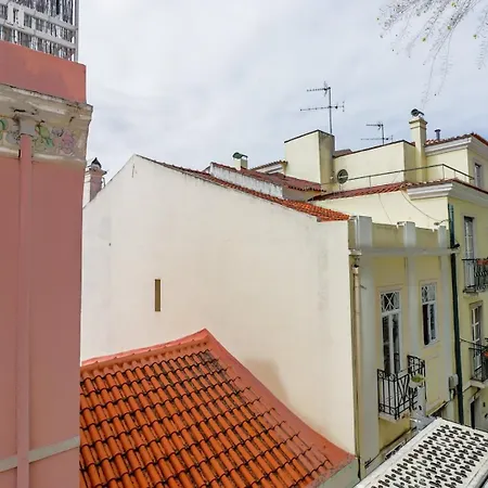Ferienwohnung 1Br Cosy Heart Of Santos W Ac | By Airnest Lissabon Exterior foto