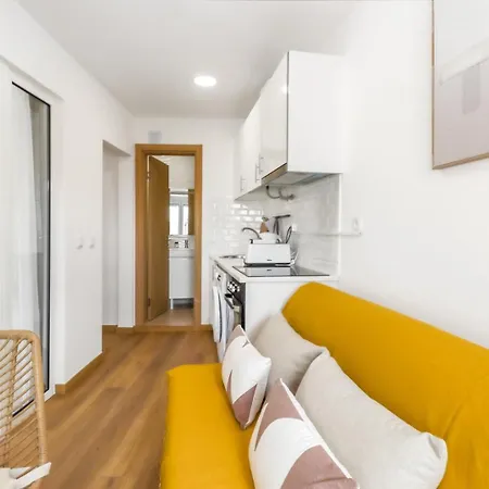 Ferienwohnung 1Br Cosy Heart Of Santos W Ac | By Airnest Lissabon Exterior foto