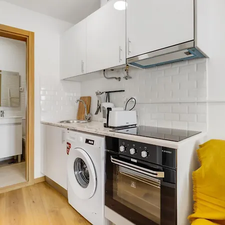 Ferienwohnung 1Br Cosy Heart Of Santos W Ac | By Airnest Lissabon Exterior foto