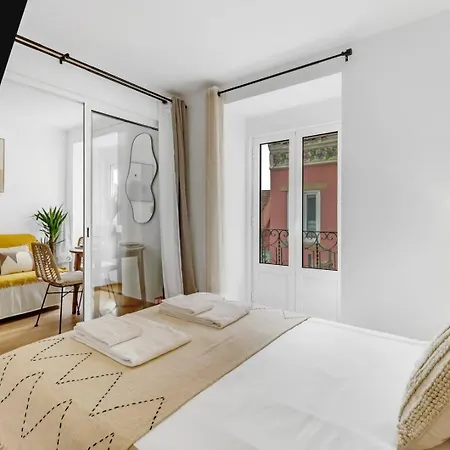 Ferienwohnung 1Br Cosy Heart Of Santos W Ac | By Airnest Lissabon Exterior foto