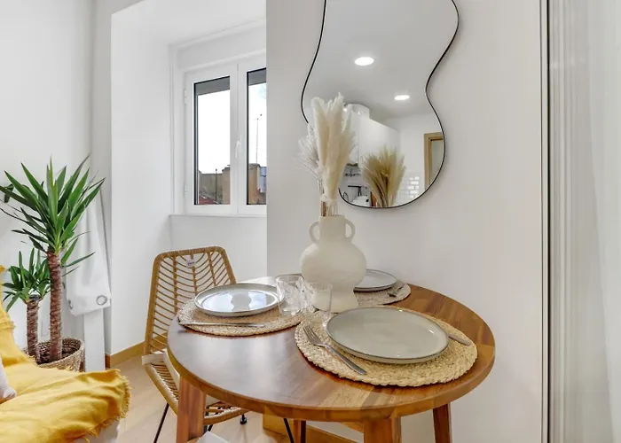 1Br Cosy Heart Of Santos W Ac | By Airnest