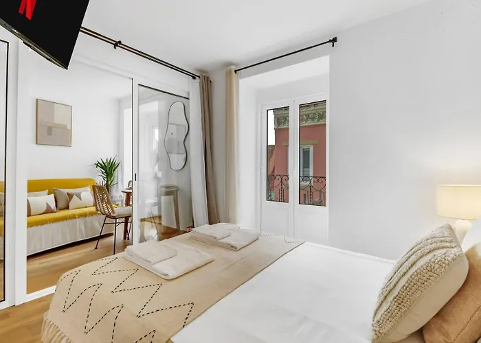 1Br Cosy Heart Of Santos W Ac | By Airnest