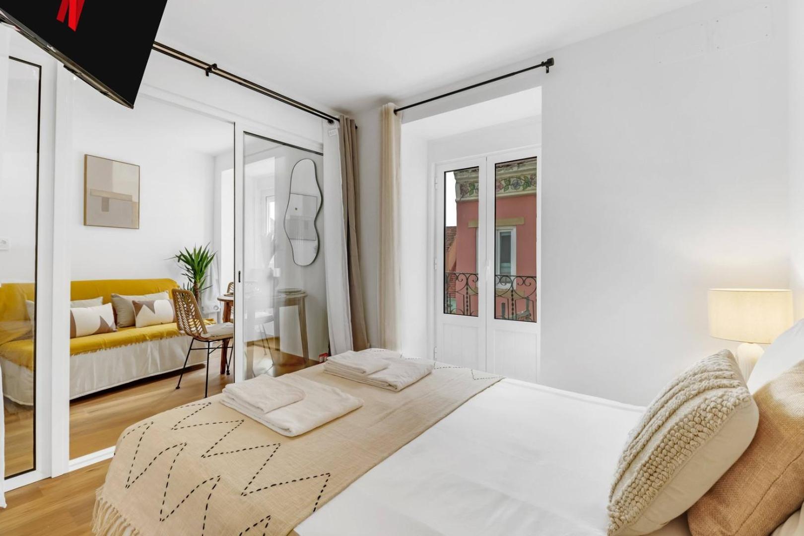 Apartment 1br Cosy Heart Of Santos W Ac | By Airnest Lissabon